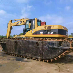 รถขุดสะเทินน้ำสะเทินบก320รถตักดิน320D 320C ใช้แล้วสำหรับขายในประเทศญี่ปุ่น - Product Image 2