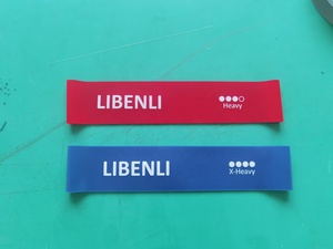 5 Bandas de Resistencia para Ejercicio <span class=keywords><strong>con</strong></span> Diferentes Niveles de Resistencia, Bandas Elásticas de Látex para Fitness, 5LBS-45LBS - Product Image 3