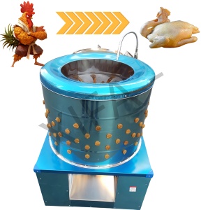 Equipo de Sacrificio de Aves de Corral, Desplumadora Automática de Aves con Tanque de Escaldado y Máquina de Corte, Video - Product Image 2