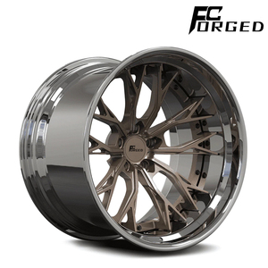Vente Flash Jantes en Alliage d'Aluminium Forgées en Deux Pièces pour Voitures Particulières 5x120 5x114.3 5x112 <span class=keywords><strong>14</strong></span> 15 16 17 18 19 Pouces pour Tesla BYD - Product Image 3