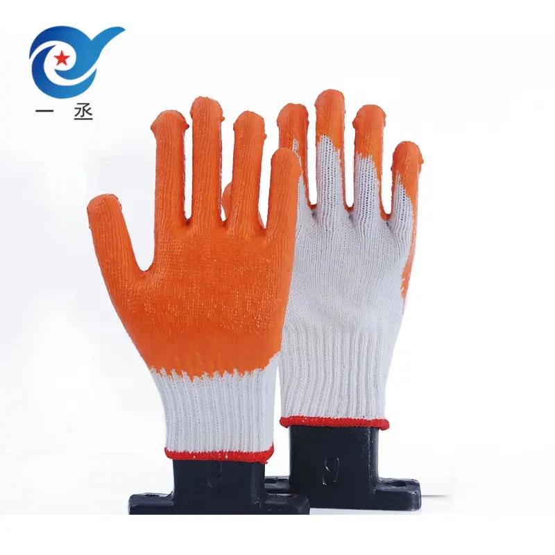 Household Green Claws Latex Coated Digging Garending Women Men Working Safety Garden Gloves With Claw