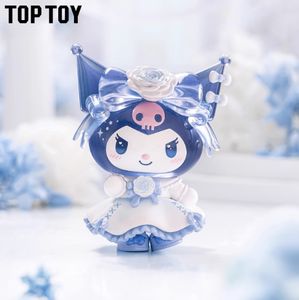 Caja ciega de PVC para Sanrio Kuromi, bonitos adornos de escritorio para la serie de bodas románticas familiares - Product Image 4