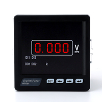 REHE RM-DV61 Electrical Instruments Voltmeter Panel Meters LED Display Single Phase Digital Voltage Meter