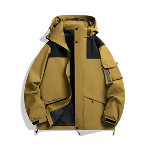 Chaqueta de Motocicleta Impermeable para Hombre, Modelo 2025, Nueva, para Invierno, Grosor Estándar, Moderna, Versátil y Cómoda - Product Image 2