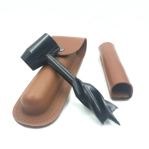 2022 gros <span class=keywords><strong>Bushcraft</strong></span> <span class=keywords><strong>tarière</strong></span> Scotch Eye <span class=keywords><strong>bois</strong></span> <span class=keywords><strong>tarière</strong></span> foret ensemble outil de survie colons clé à main - Product Image 1