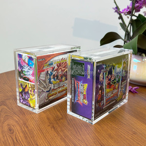 TCG Offre Spéciale Acrylique <span class=keywords><strong>Dragon</strong></span> <span class=keywords><strong>Ball</strong></span> Super Booster Box Avec Aimant <span class=keywords><strong>Dragon</strong></span> <span class=keywords><strong>Ball</strong></span> Super Zenkai Series Card Game Box Acryl Display Case - Product Image 2