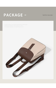 Women <b>Backpack</b> Purse Fashion Genuine <b>Leather</b> <b>Large</b> Designer Travel Bag for Ladies Shoulder Bags - Product Image 3