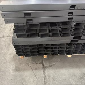 Goulotte de câblage en alliage d'aluminium |   Canaux de câblage légers pour une installation facile - Product Image 2