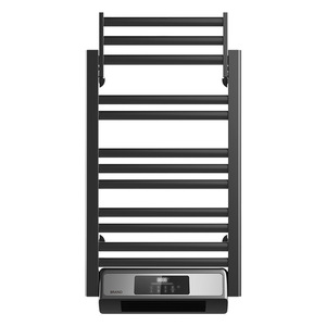 <span class=keywords><strong>Scaldasalviette</strong></span> Elettrico 2-in-1 con Riscaldatore, Montaggio a Parete, Display Digitale, Timer, Impermeabile IPX4 - Product Image 5