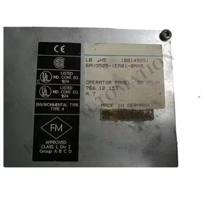 หน้าจอสัมผัส รุ่น 6AV3525-1EA01-0AX0 มีสินค้าในสต็อก - Product Image 3