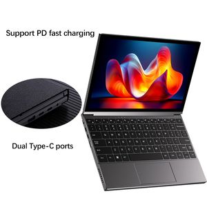 جهاز لوحي محمول YISSIY TX18 بشاشة لمس قابلة للطي 360 درجة مقاس 10.95 بوصة مع معالج Core I5 1235U، كمبيوتر محمول 2 في 1 للأعمال والمنزل والطلاب - Product Image 3