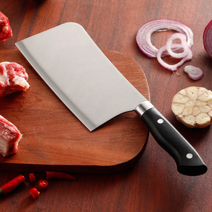 Juego de cuchillos de cocina de acero inoxidable de 6 piezas con cuchillos para carne y cuchillos para frutas para cocinar y picar - Product Image 4