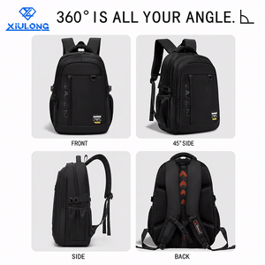 Mochila Urbana para Portátil, Resistente al Agua, Anti-Robo, con Forro de Poliéster Oxford, Capacidad de 20-35L, para Hombres, Viajes - Product Image 5