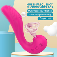 S-HANDE Sexspielzeug Klitoris-Saugvibrator G-Punkt Klitoris-Stimulator Saugvibrator für Frauen