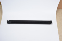 Organisateur de gestion des câbles 1U 19 "Brush Cable Manager