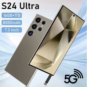 Téléphones portables 5G à grande capacité de stockage Smartphone S24 Ultra 256 Go Vente en gros de téléphones mobiles - Product Image 2