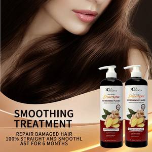 Champú de Jengibre de Marca Blanca Más Vendido, Limpieza Profunda, Anticaída, Crecimiento del Cabello, <span class=keywords><strong>para</strong></span> Todo Tipo de Cabello, Uso Diario - Product Image 6