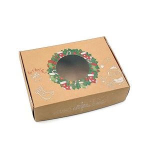 Christmas <b>creative</b> <b>gift</b> box paper packaging box, customizable according to needs - Product Image 6