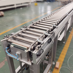 Ayarlanabilir çok bantlı davul taşıma hattı yangına dayanıklı çelik/POM ambalaj taşımacılığı için inşaat restoran kullanılan - Product Image 5