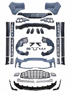 Kit carrosserie complet en fibre de carbone sèche pour Aston Martin <span class=keywords><strong>DBX</strong></span> 707 Style 2021+ (Pare-chocs avant, Diffuseur arrière, Jupes latérales) - Vente en gros - Product Image 2