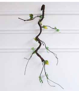 Nhân tạo cây dây leo nhân tạo khô cây chi nhánh nhân tạo bọt dây leo cây chi nhánh trang trí nhân tạo dây leo - Product Image 4