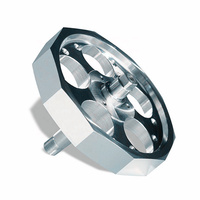 304 316 parte superior de acero inoxidable CNC personalizado de alta precisión OEM Cnc torneado Cnc mecanizado fresado piezas de aluminio Servicio de Fabricación