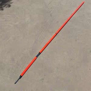 Postes de Entrenamiento de Fútbol Ajustables - Estacas de Suelo con Resorte de 180 cm para Ejercicios de Agilidad y Drible en Fútbol - Product Image 5