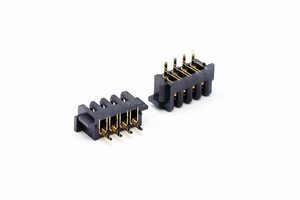 Conector de batería de paso de 2,5mm hembra chapado en oro 4P - Product Image 2