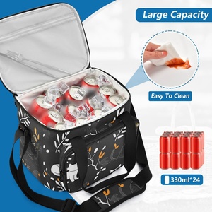 Hot Sale Portable Large Capacity Insulated Thermal Cooler Bag Food Lunch Picnic Bag Large Lunch Bag for Sale - Product Image 5