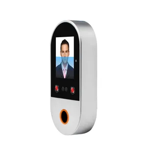 Secukeyโลหะ125KHz RFID Biometric Face Recognition Access Controlอุปกรณ์เวลา