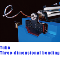 Pièce découpée au laser sur mesure, tube en aluminium façonné, usinage CNC, tuyau d'échappement métallique, pliage à tout angle, service de fabrication