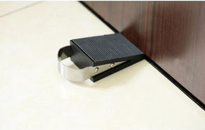 अनुकूलन योग्य काले बेलनाकार दरवाजा स्टॉपर प्रीमियम रबर ड्राफ्ट बफर - Product Image 3