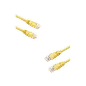 Ethernet kablosu yama kablosu rj45 0.15m cat6 yama kablosu