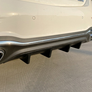 สปอยเลอร์หลัง Mercedes-Benz C-Class W206 แบบ ABS สีดำ สำหรับดัดแปลงกันชน - Product Image 3