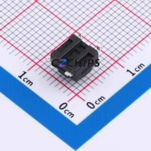 UK-B02123T-G5.5-250JZ Tactile Switch SMD,6x6mm Switch 2.5N 6.15mm 6.15mm 5.5mm - Product Image 2