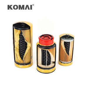 Filtro de Aceite KOMAI 1R-1807 LFP3191X LP55-1807 LF587 LF3379 SO 10024 B76MPG B7700 1R1807 0007983040 - Product Image 3
