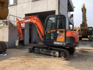 รถขุดดิน Doosan DH60-7 มือสอง ขนาด 6 ตัน รุ่นดั้งเดิม คุณภาพดี จากประเทศจีน - Product Image 4