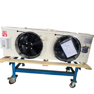 Enfriador de aire evaporativo de agua industrial Sistema de enfriamiento evaporativo con dos ventiladores para cámara frigorífica - Product Image 3