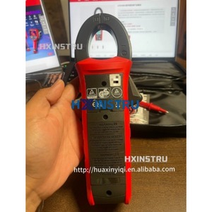 Uni-T UT219Ds Pince ampèremétrique numérique True RMS AC/DC à double mode de mesure pour l'entretien industriel et la mesure de la résistance - Product Image 2