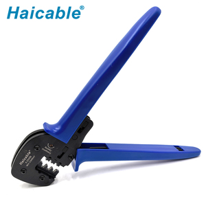 Outil de sertissage solaire A2546B <span class=keywords><strong>Pince</strong></span> à <span class=keywords><strong>sertir</strong></span> de câble solaire PV polie de haute qualité - Product Image 5
