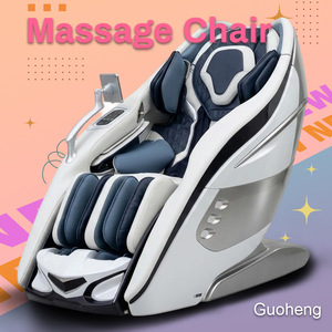 Home Multi Functional Massage Chair SL Type Rail 4D Robotic Hand PU Leather Electric <b>Sofa</b> Chair - Product Image 4