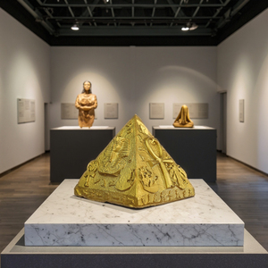 Modelli di Piramidi Egizie a Prezzo di Fabbrica, Tavoli di Sabbia Psicologici di Khufu, Strumenti Artigianali, Tombe, Modelli di Edifici Irregolari, Sculture - Product Image 6