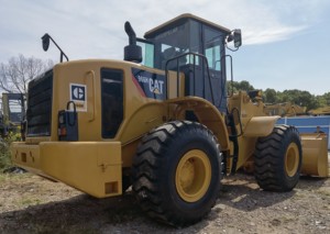 Used CAT 966H Diesel <b>Engine</b> 2019 <b>Model</b> 15 Ton Rated Load Japan Original Powerful Hydraulic Wheel Loader Equipment on sale - Product Image 3