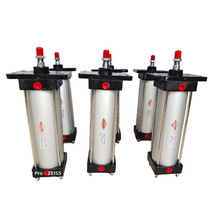 新气压缸配件气压缸在中国双动气压缸制造商 - Product Image 1