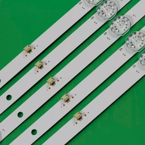 Bande LED rétroéclairée en aluminium HX-NO.2547 CEJJ-LB550Z-9S1P-M3030-AC-1 pour téléviseur 55 pouces 55PUT6654 1100 mm IP33 Durée de vie de 50 000 heures - Product Image 3