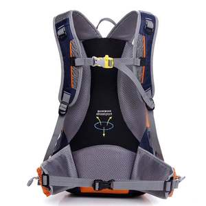 Muestra gratis Deportes Mochila Bolsa Precio al por mayor barato al aire libre Negro Impermeable Personalizado Senderismo Mochila - Product Image 4