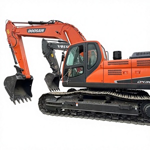 รถขุดตีนตะขาบขนาดใหญ่ Doosan DX350LC-9C มือสอง พร้อมปั๊มเครื่องยนต์และลูกปืน ระยะทางวิ่งต่ำ ผลิตในเกาหลี เหมาะสำหรับงานก่อสร้าง/อาคาร - Product Image 1