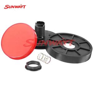 Botón Pulsador Redondo Grande de 100 mm con Cubierta Plana y LED para Máquinas de Juegos Arcade - Product Image 6