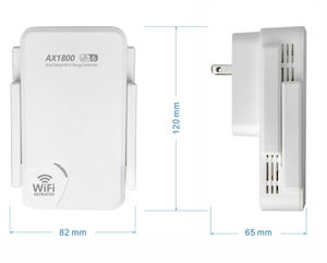 WiFi 6 3000Mbps 2.4 & 5GHz Dual Band WiFi genişletici Router AX3000 sinyal <span class=keywords><strong>Booster</strong></span> <span class=keywords><strong>Booster</strong></span> ax Gigabit WAN/<span class=keywords><strong>LAN</strong></span> portu genişletici - Product Image 3