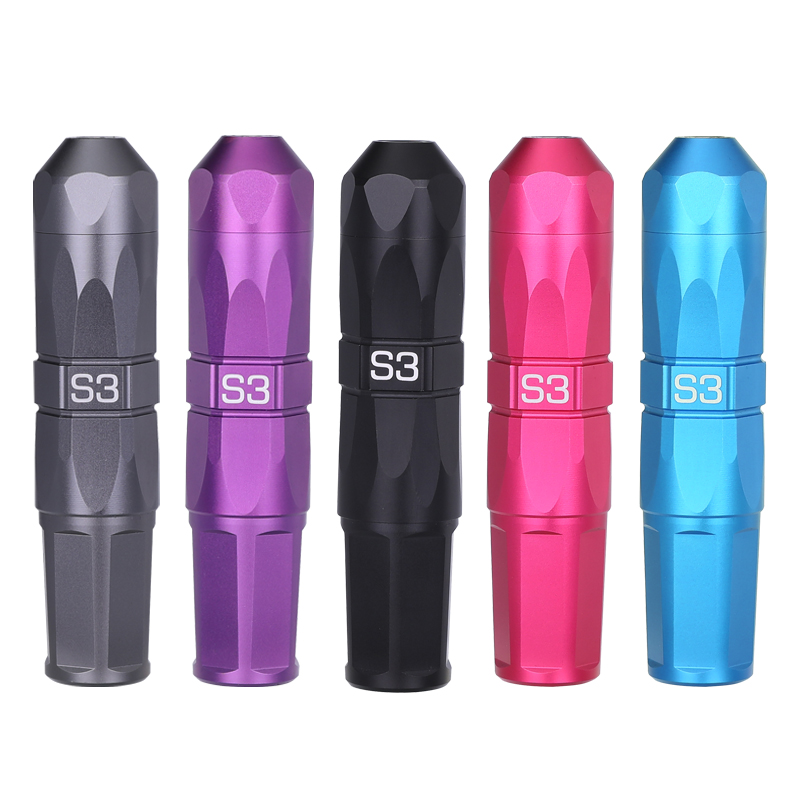 Горячая Распродажа, Высококачественная машинка для татуировок, оптовая продажа, вращающаяся машинка для татуировки, скорость татуировки S3, ручка для татуировок